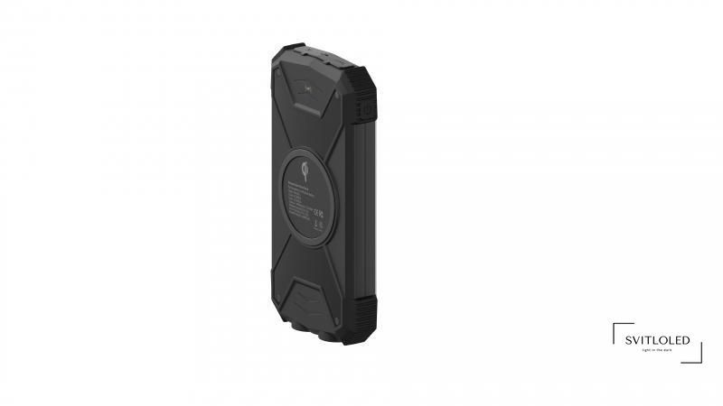 Повербанк захищений Havit PN-W05 із сонячною панеллю 10000 mAh (27423)
