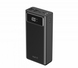 Повербанк з ліхтариком Havit 40000 mAh HV-PB56 QC+PD Чорний (27562)