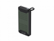 Повербанк захищений Havit FS214 з ліхтариком IP67 10000 mAh Green (27522)