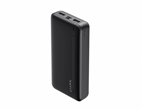 Повербанк Havit HV-PB91 20000 mAh Чорний (27546)