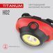 Налобний світлодіодний ліхтарик Titanum TLF-H02 100 Lm 6500 K (27325)