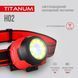 Налобний світлодіодний ліхтарик Titanum TLF-H02 100 Lm 6500 K (27325)