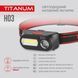 Налобний світлодіодний ліхтарик Titanum TLF-H03 180 Lm 6500 K (27326)