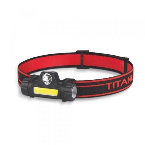 Налобний світлодіодний ліхтарик Titanum TLF-H04 200 Lm 1200 mAh 6500 K (27327)