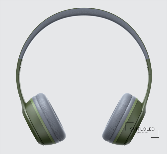 Безпровідні навушники Havit HV-H2575BT 250 mAh MicroSD FM Green (24878)