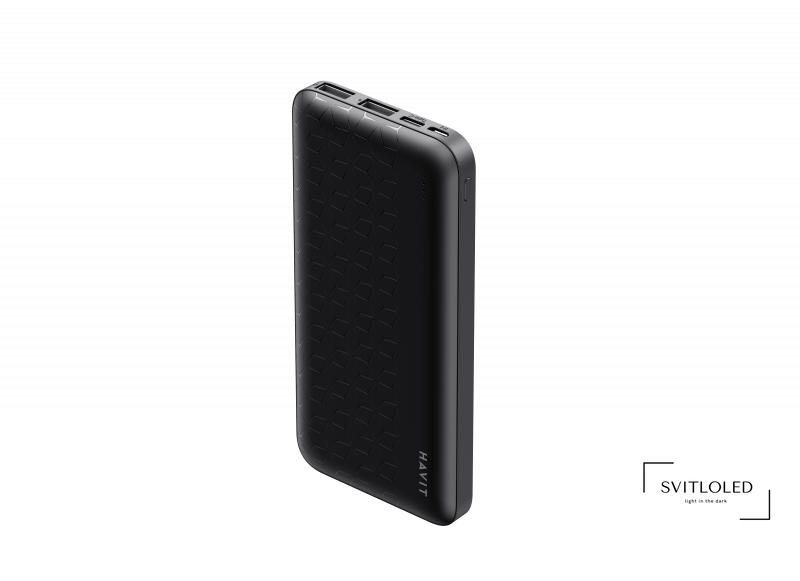 Повербанк Havit HV-PB63 10000 mAh Чорний (27520)