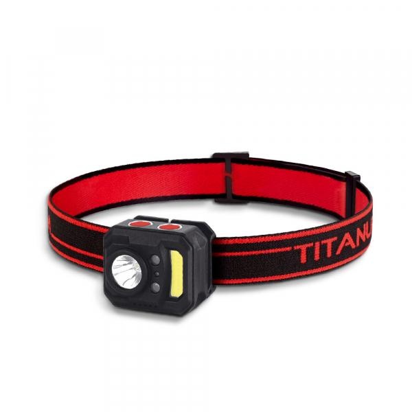 Налобний світлодіодний ліхтарик Titanum TLF-H05 250 Lm 6500 K (27328)