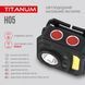 Налобний світлодіодний ліхтарик Titanum TLF-H05 250 Lm 6500 K (27328)