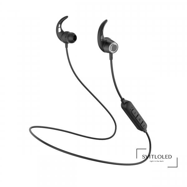 Безпровідні навушники з мікрофоном Havit HV-H993BT 110 mAh Чорні (25117)