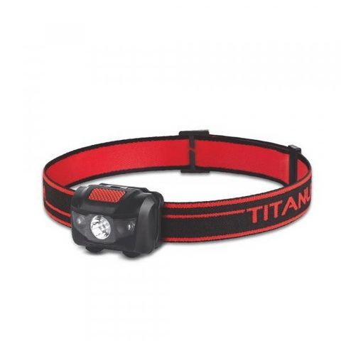 Налобний світлодіодний ліхтарик Titanum TLF-H01 100 Lm 6500 K (27324)