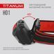 Налобний світлодіодний ліхтарик Titanum TLF-H01 100 Lm 6500 K (27324)