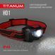 Налобний світлодіодний ліхтарик Titanum TLF-H01 100 Lm 6500 K (27324)