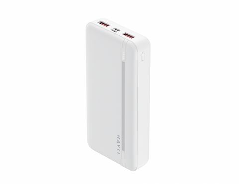 Повербанк Havit HV-PB92 22,5W 20000 mAh Білий (27560)