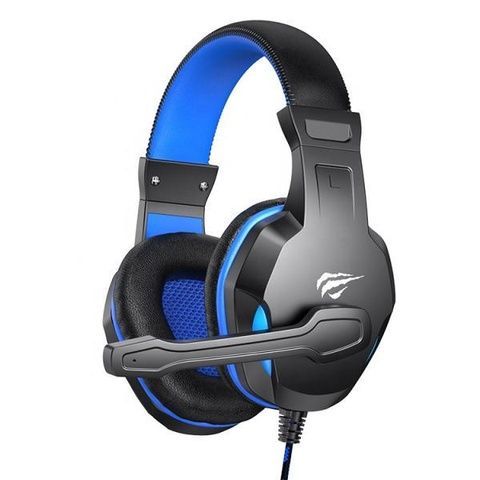 Навушники з мікрофоном Havit HV-H763d Black/Blue 3,5 мм (26782)