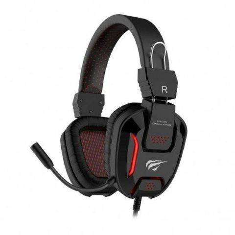Навушники з мікрофоном Havit HV-H2168d USB + 3,5 мм (23849)
