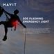 Ліхтар кемпінговий багатофункціональний Havit HV-S006 3 Вт 300 Lm (27335)