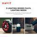 Ліхтар кемпінговий багатофункціональний Havit HV-S006 3 Вт 300 Lm (27335)