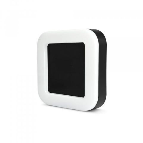 Вуличний світильник Videx ART IP65 15 Вт 5000 K Чорний (27812)
