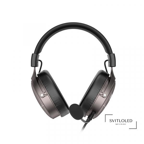 Навушники з мікрофоном Havit HV-H2010d USB + 3,5 мм (26442)