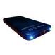 Повербанк з ліхтариком ElectroHouse 10000 mAh type-c Чорний (EH-P-01-B), 10000, 2, USB|USBx2|micro USB|Type-C, 139х68х15 мм, Чорний