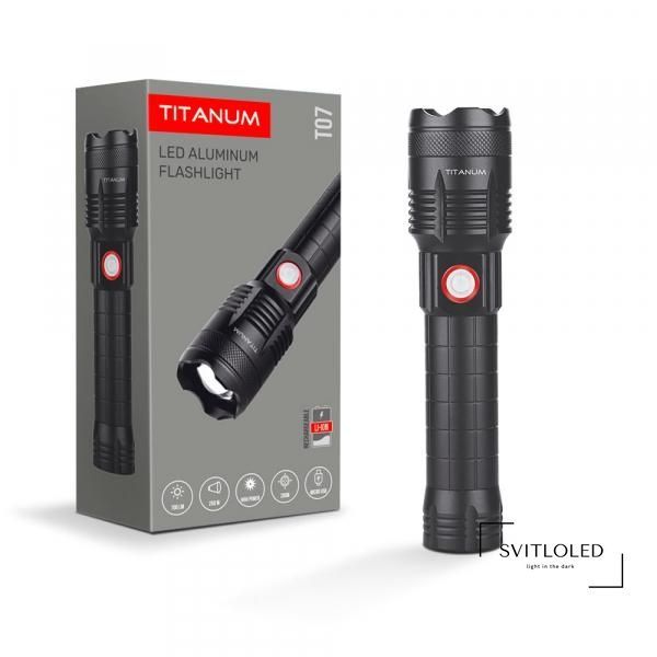 Ліхтарик ручний Titanum TLF-T07 700 Lm 6500 K (27322)