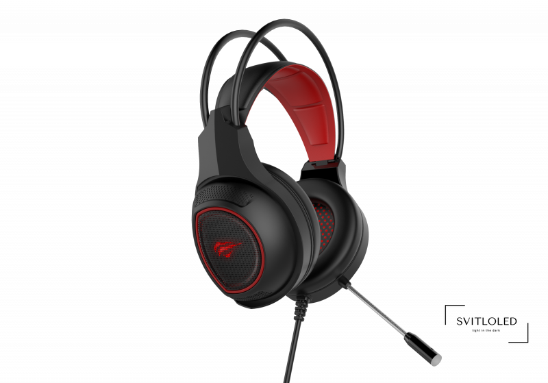 Навушники з мікрофоном Havit HV-H2239d USB + 3,5 мм (24290)
