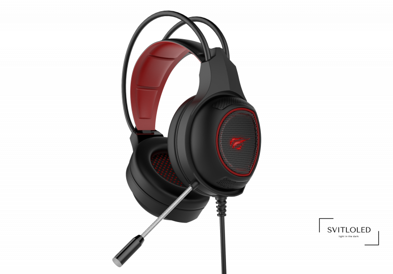 Навушники з мікрофоном Havit HV-H2239d USB + 3,5 мм (24290)