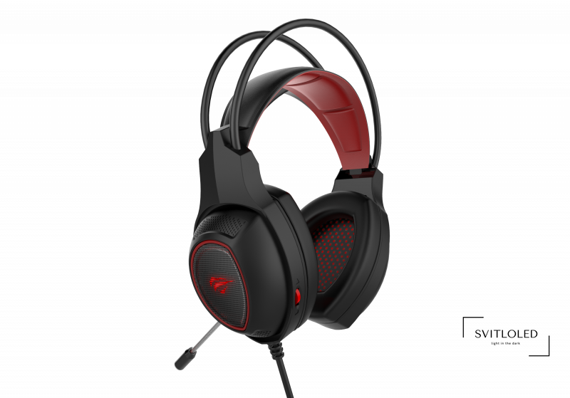 Навушники з мікрофоном Havit HV-H2239d USB + 3,5 мм (24290)