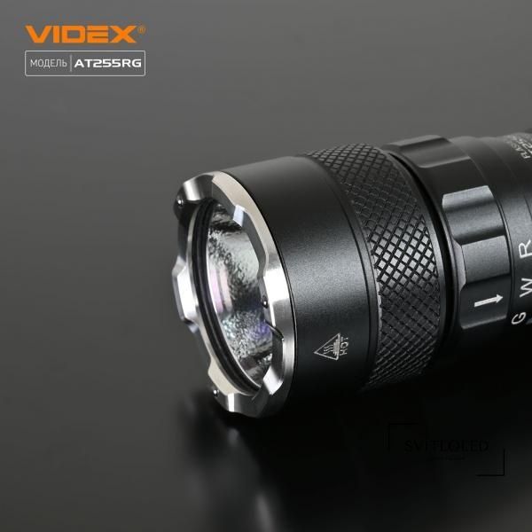 Ліхтарик Videx VLF-AT255RG IP68 2000 Lm 5000K (27427)
