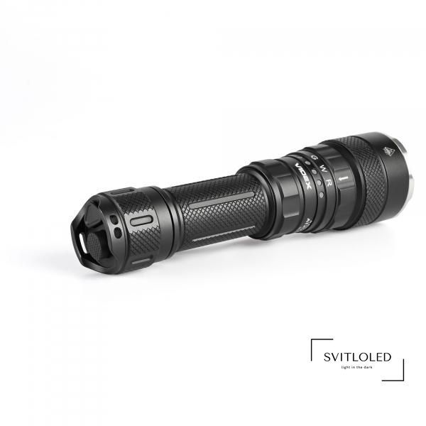 Ліхтарик Videx VLF-AT255RG IP68 2000 Lm 5000K (27427)