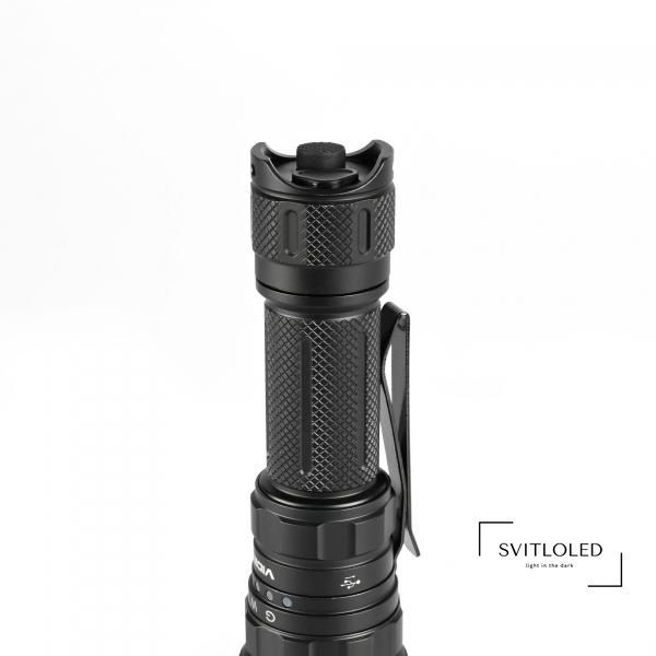 Ліхтарик Videx VLF-AT255RG IP68 2000 Lm 5000K (27427)