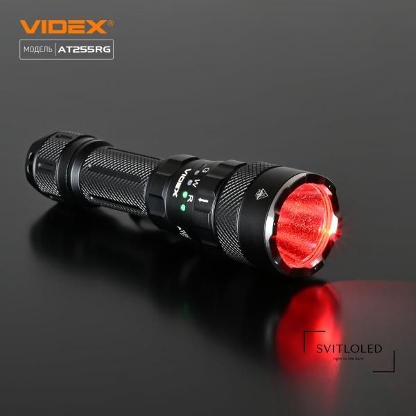 Ліхтарик Videx VLF-AT255RG IP68 2000 Lm 5000K (27427)